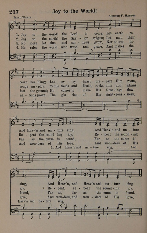 Hymns of Praise Numbers One and Two Combined: for the church and Sunday school page 214