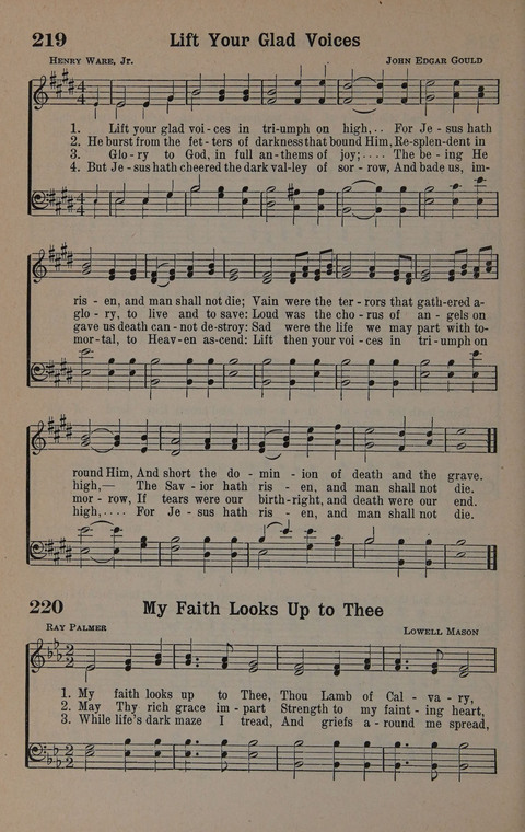 Hymns of Praise Numbers One and Two Combined: for the church and Sunday school page 216