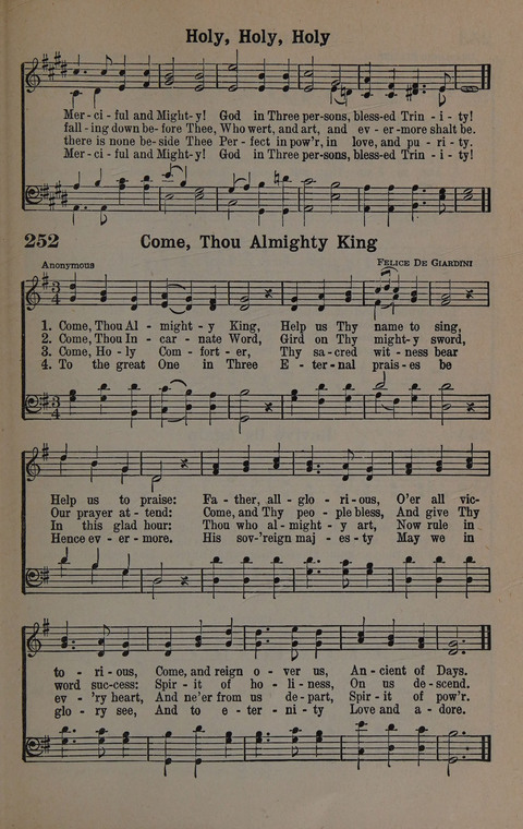 Hymns of Praise Numbers One and Two Combined: for the church and Sunday school page 235