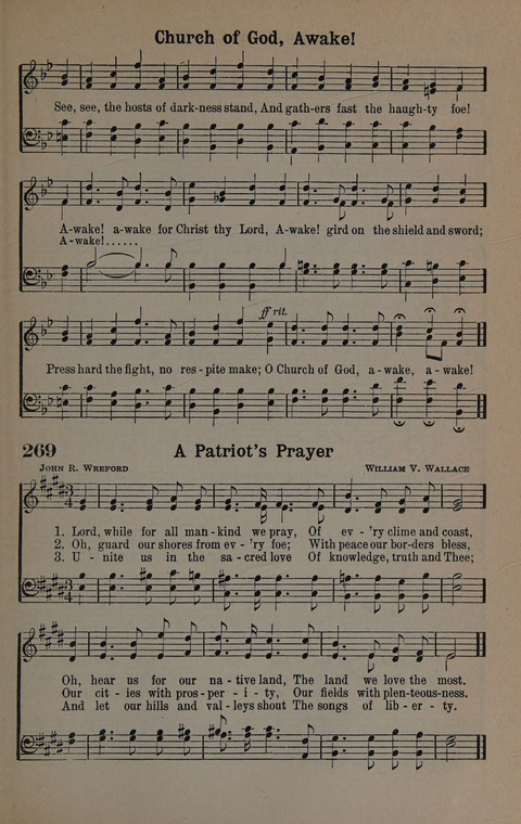 Hymns of Praise Numbers One and Two Combined: for the church and Sunday school page 249