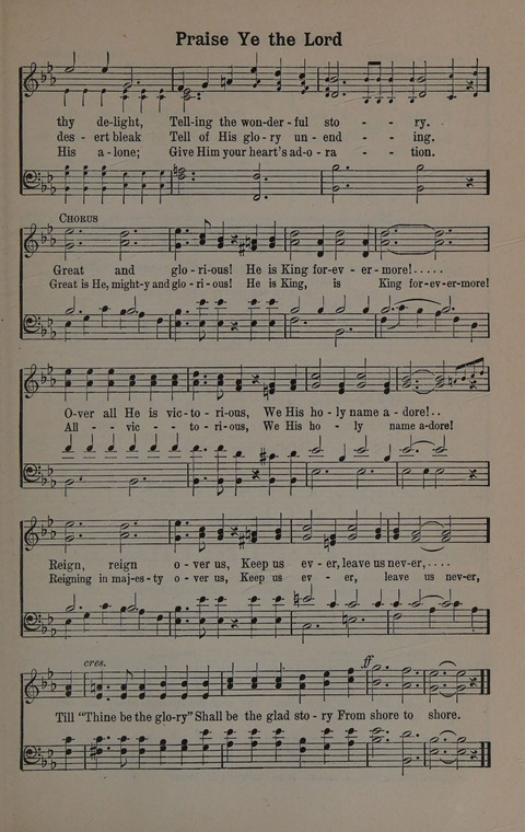 Hymns of Praise Numbers One and Two Combined: for the church and Sunday school page 251