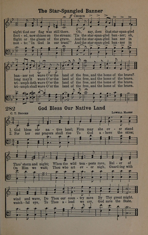 Hymns of Praise Numbers One and Two Combined: for the church and Sunday school page 265