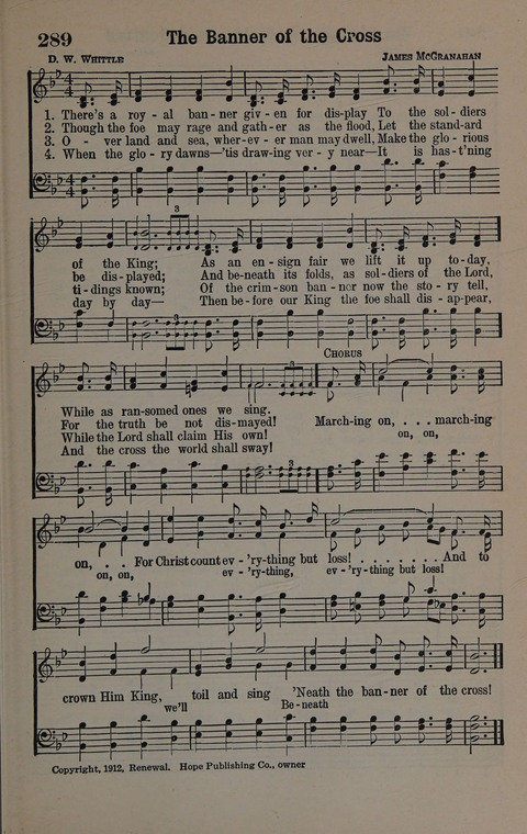 Hymns of Praise Numbers One and Two Combined: for the church and Sunday school page 271