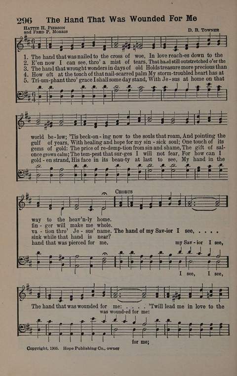 Hymns of Praise Numbers One and Two Combined: for the church and Sunday school page 278