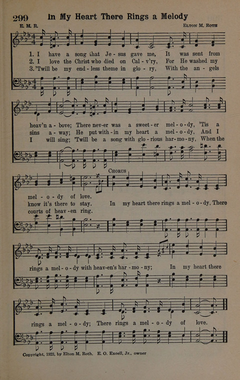 Hymns of Praise Numbers One and Two Combined: for the church and Sunday school page 281