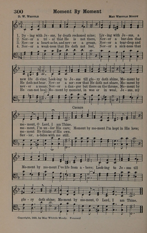 Hymns of Praise Numbers One and Two Combined: for the church and Sunday school page 282