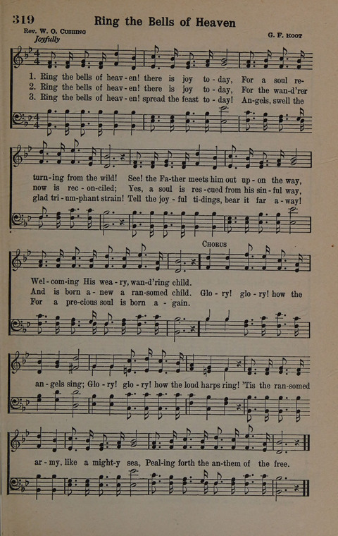 Hymns of Praise Numbers One and Two Combined: for the church and Sunday school page 301