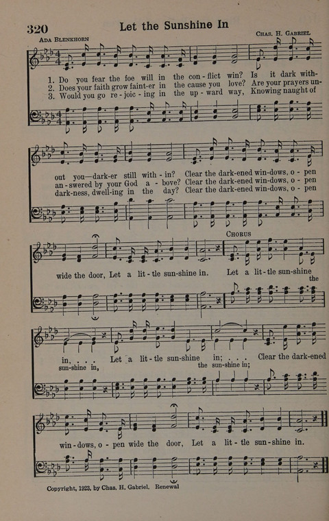 Hymns of Praise Numbers One and Two Combined: for the church and Sunday school page 302