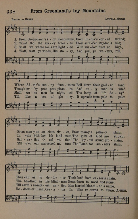 Hymns of Praise Numbers One and Two Combined: for the church and Sunday school page 320