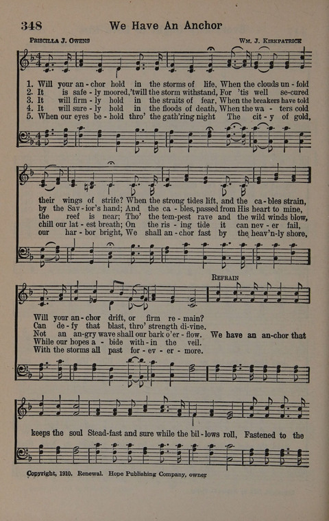 Hymns of Praise Numbers One and Two Combined: for the church and Sunday school page 330