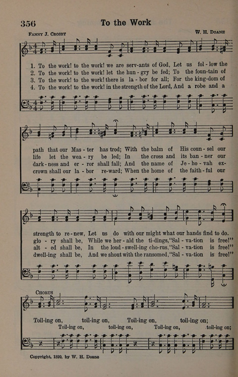 Hymns of Praise Numbers One and Two Combined: for the church and Sunday school page 338