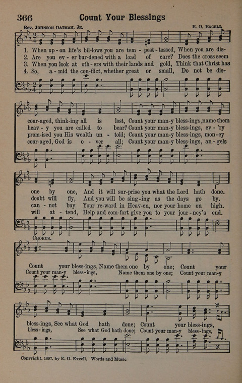 Hymns of Praise Numbers One and Two Combined: for the church and Sunday school page 348