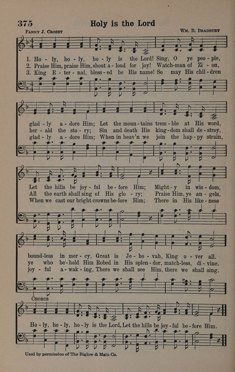 Hymns of Praise Numbers One and Two Combined: for the church and Sunday school page 358