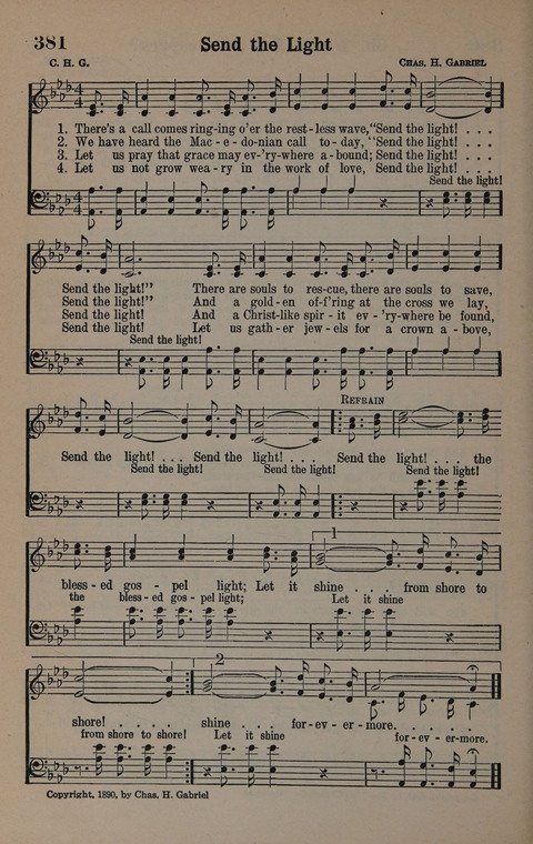 Hymns of Praise Numbers One and Two Combined: for the church and Sunday school page 364