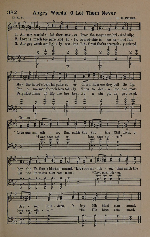 Hymns of Praise Numbers One and Two Combined: for the church and Sunday school page 365