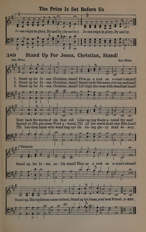 Hymns of Praise Numbers One and Two Combined: for the church and Sunday school page 373