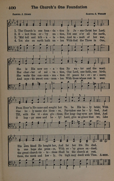 Hymns of Praise Numbers One and Two Combined: for the church and Sunday school page 381