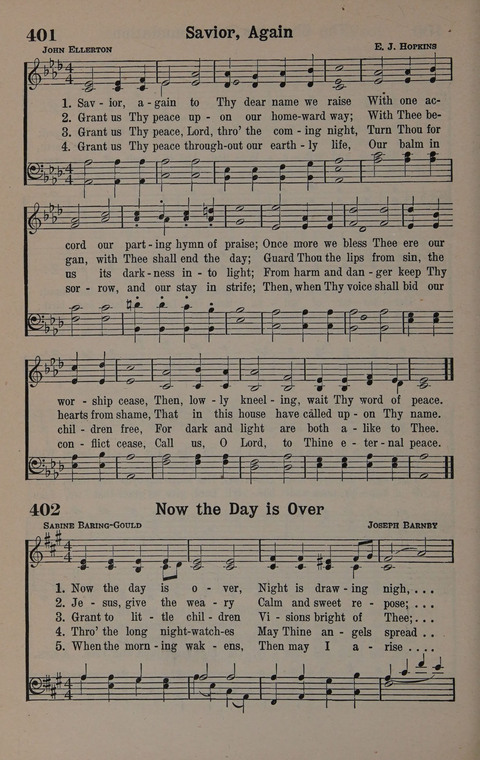 Hymns of Praise Numbers One and Two Combined: for the church and Sunday school page 382