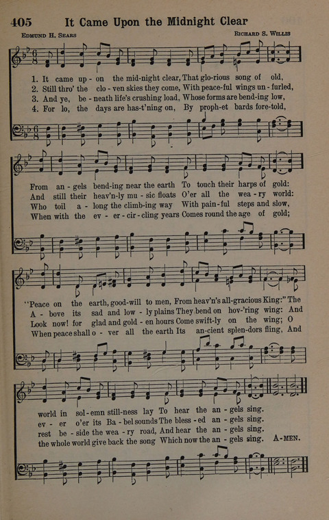 Hymns of Praise Numbers One and Two Combined: for the church and Sunday school page 385