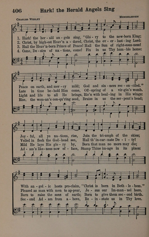 Hymns of Praise Numbers One and Two Combined: for the church and Sunday school page 386