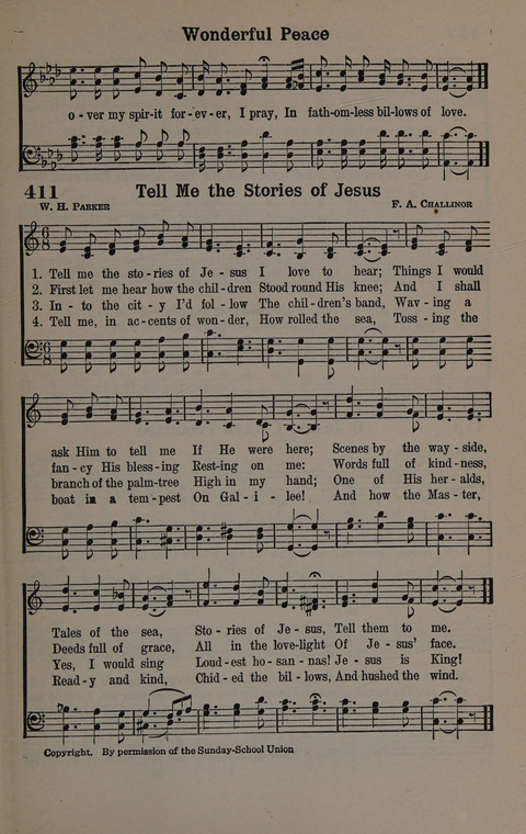 Hymns of Praise Numbers One and Two Combined: for the church and Sunday school page 391