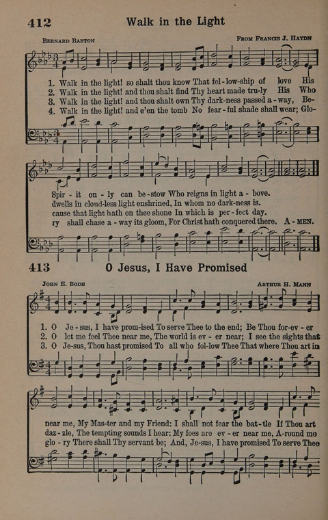 Hymns of Praise Numbers One and Two Combined: for the church and Sunday school page 392