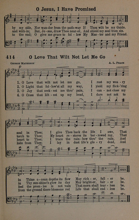 Hymns of Praise Numbers One and Two Combined: for the church and Sunday school page 393