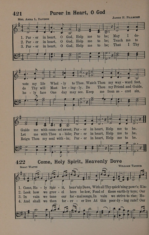 Hymns of Praise Numbers One and Two Combined: for the church and Sunday school page 398