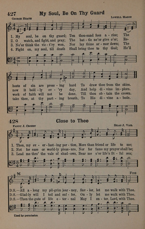 Hymns of Praise Numbers One and Two Combined: for the church and Sunday school page 402