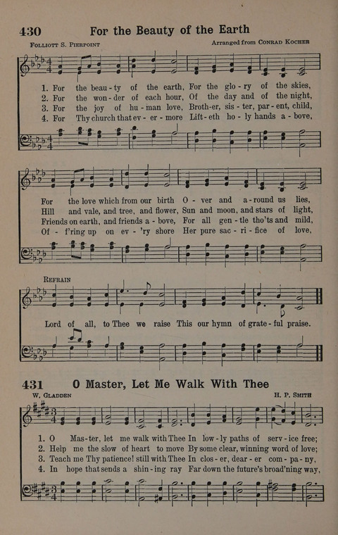 Hymns of Praise Numbers One and Two Combined: for the church and Sunday school page 404