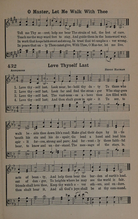 Hymns of Praise Numbers One and Two Combined: for the church and Sunday school page 405