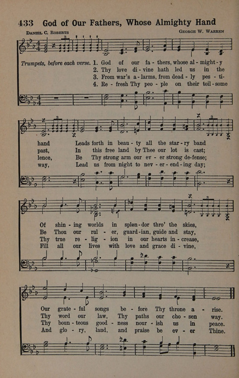 Hymns of Praise Numbers One and Two Combined: for the church and Sunday school page 406