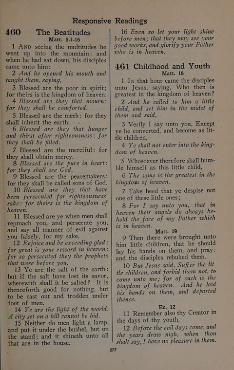 Hymns of Praise Numbers One and Two Combined: for the church and Sunday school page 425