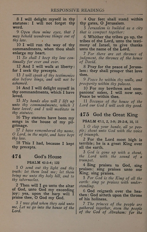 Hymns of Praise Numbers One and Two Combined: for the church and Sunday school page 432