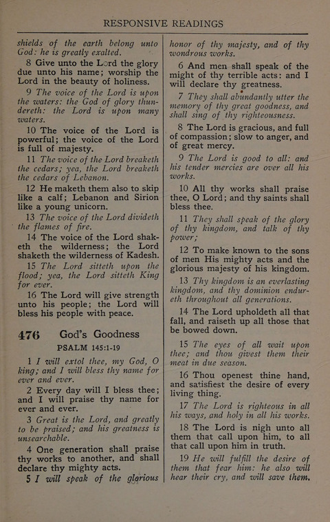 Hymns of Praise Numbers One and Two Combined: for the church and Sunday school page 433