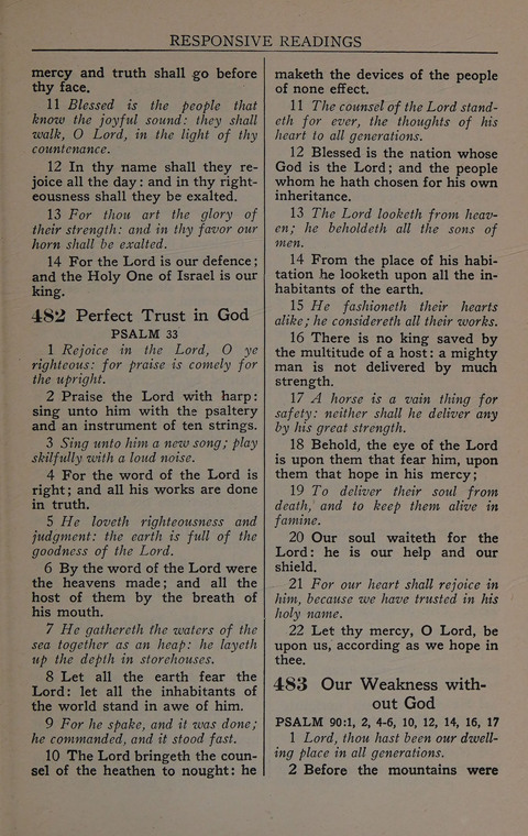 Hymns of Praise Numbers One and Two Combined: for the church and Sunday school page 437