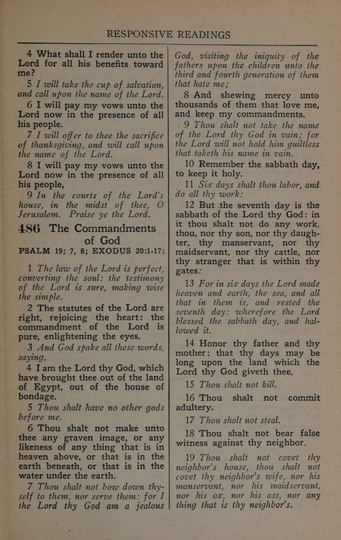 Hymns of Praise Numbers One and Two Combined: for the church and Sunday school page 439