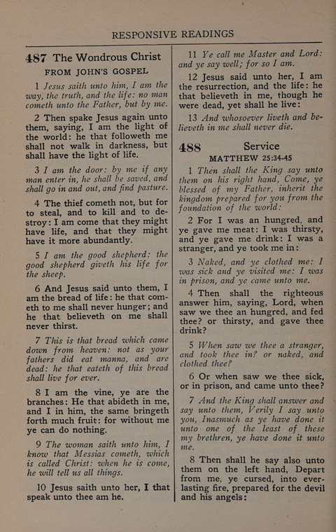 Hymns of Praise Numbers One and Two Combined: for the church and Sunday school page 440