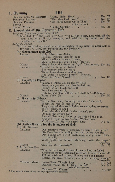 Hymns of Praise Numbers One and Two Combined: for the church and Sunday school page 446