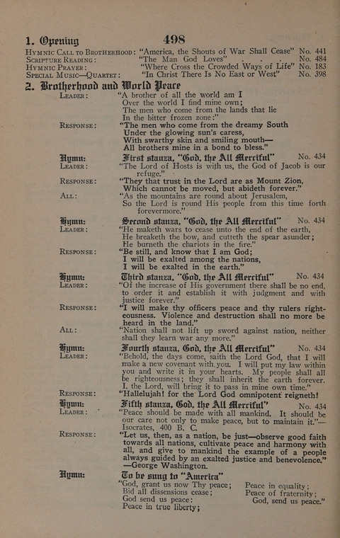 Hymns of Praise Numbers One and Two Combined: for the church and Sunday school page 450