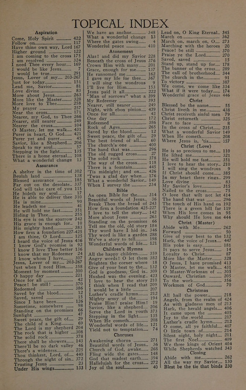 Hymns of Praise Numbers One and Two Combined: for the church and Sunday school page 451