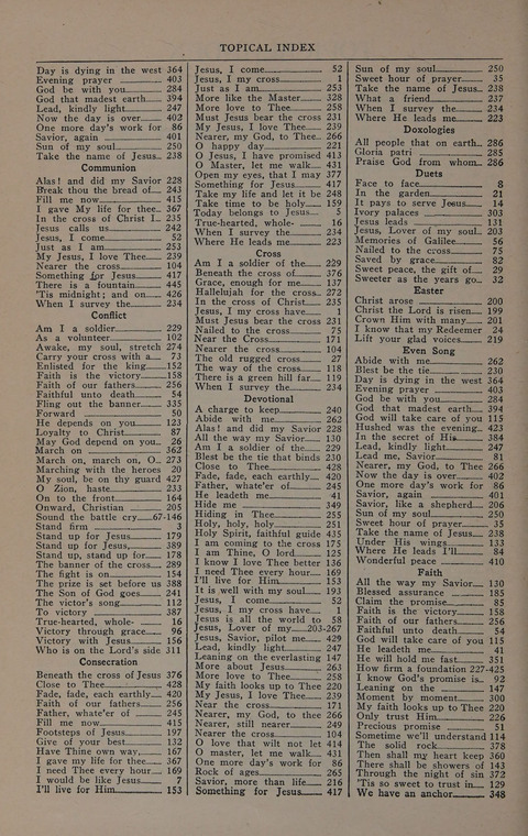 Hymns of Praise Numbers One and Two Combined: for the church and Sunday school page 452