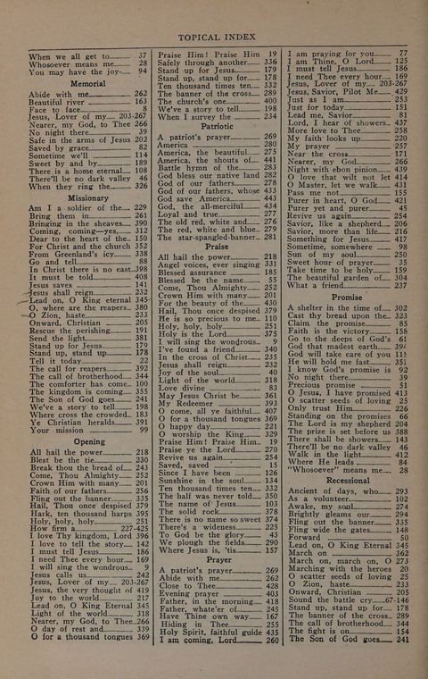 Hymns of Praise Numbers One and Two Combined: for the church and Sunday school page 454