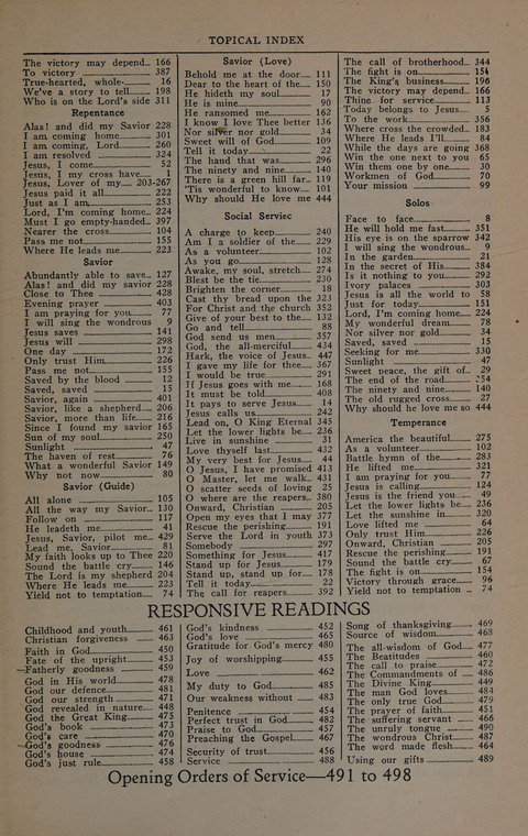 Hymns of Praise Numbers One and Two Combined: for the church and Sunday school page 455