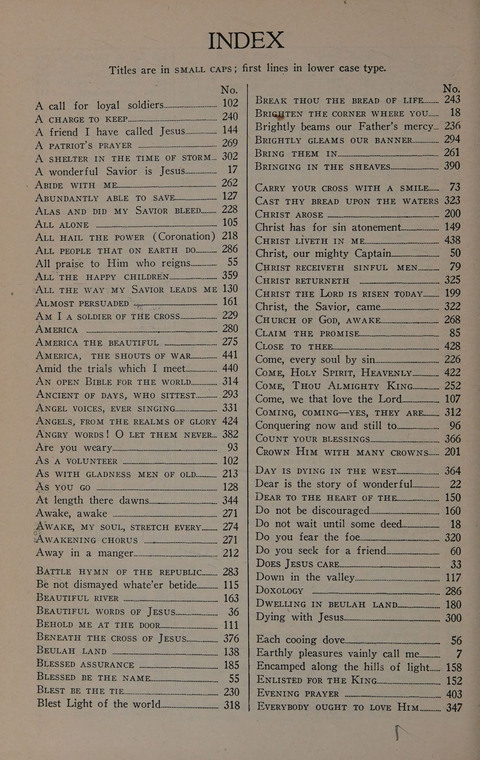 Hymns of Praise Numbers One and Two Combined: for the church and Sunday school page 456