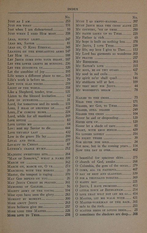 Hymns of Praise Numbers One and Two Combined: for the church and Sunday school page 459