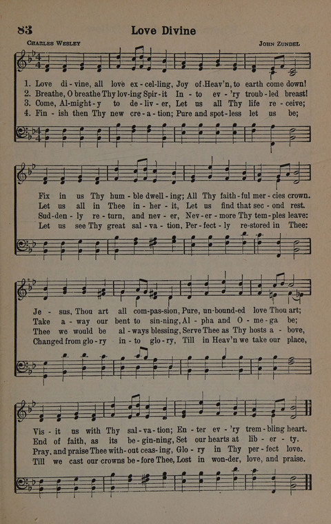 Hymns of Praise Numbers One and Two Combined: for the church and Sunday school page 83