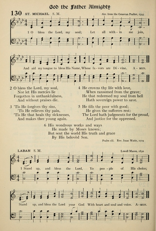 The Hymnal: published in 1895 and revised in 1911 by authority of the General Assembly of the Presbyterian Church in the United States of America page 104