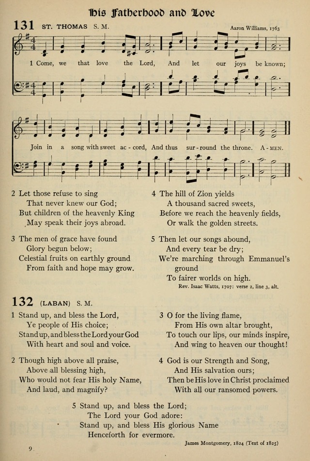 The Hymnal: published in 1895 and revised in 1911 by authority of the General Assembly of the Presbyterian Church in the United States of America page 105