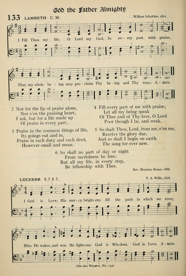 The Hymnal: published in 1895 and revised in 1911 by authority of the General Assembly of the Presbyterian Church in the United States of America page 106